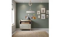 Soft Yarn Crocheted Creature Crib Mobile Neutral and Bright Colors Hanging Soft-Textured Creature Mobile for Babies