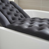 Bathtub Backrest Cushion Skin-Friendly Non-Slip Tub Pillow Quick Drying