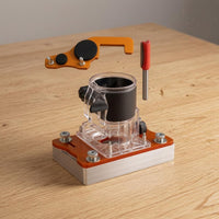 Trimming-Base Router Base Plate Clamping Slotting Bracket Fit Positioning Bracket