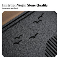 Gongfu Tea Tray Large Capacity Reservoir Slatted Water-Collecting Tray
