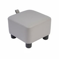 adaptable Four-Legged Low Bench Space-Saving Small Stool Sturdy Construction Footrest Curved Seat for household users, Adults, Children, Entryway, Living Room, Bedroom, Balcony