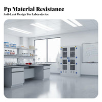 Caustic and Alkali Storage Cabinet Double Lock Lab Reagent Research Storage Enclosure Locker for Research Settings, Factory