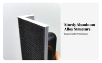 Aluminum Alloy Body 90 Degree Corner Sanding Tool Hook and Loop Base Right Angle Sanding Holder Multi-Surface Inside Corner Hand Sander Quick Change Sandpaper for Woodworkers, Craftsmen, Drywall Finishing, Furniture Refinishing, Home Improvement, Workshop