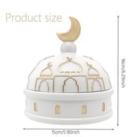 Decorative Castle Figurine for Home Decor