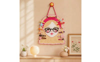 Sunglasses Organizer Decorative Glasses Organizer Glasses Holder with Hanger Hanging Hair Clip Holder Space-Saving for Girls