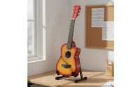 23 Inch Practice Guitar Great Gift 23-Inch Toy Mini Musician-Sized Childrens First Musical Instrument for Beginners