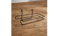 Paper Towel Holder with Two Hangers Lightweight Paper Towel Holder with Hooks Anti-Scratch for Washroom