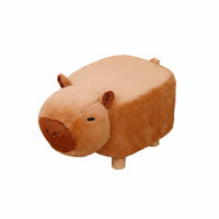 water pig  Stool Lightweight water pig  Footstool Cozy Animal Stool for Young Children, Playroom