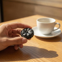 Tactile Fidget Disc Handheld Fidget Toy with Textured Top Pocket-Sized Stress Relief for Classroom
