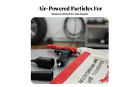 Powerful Suction Tire Debris Vacuum Gun Easy to Operate Pneumatic Cleaning Tool Sturdy Construction Workshop Equipment Ergonomic Handle for Auto Mechanics, DIYers, Car Enthusiasts, Garage
