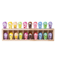 Brain Training Bottle Matching Game Educational Children's Reasoning Game Game Strategic Thinking Memory Matching Game Hand-Eye Coordination for Children, Preschoolers, Playroom, Kindergarten, Classroom