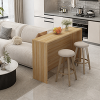 bar table with stools