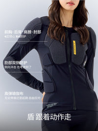 【云朵盾】南恩25单双板滑雪护具女款XRD护甲防撞防护内护装备男