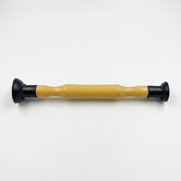 2 Pieces Double-Ended Valve Grinder with Suction Cups Hand-Operated Valve Lapping Tool for Garage