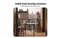 All-Weather Oversized paded Armchair Modern Design Woven nest Chair Outdoor Seating Sturdy Construction for Hotel Managers, Business Owners, Garden, Courtyard, Balcony, rearyard