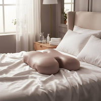 Memory Foam Pillow Zero Pressure Sleep Accessory Face Friendly Bedding for Students