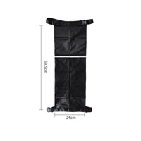 Easy to Carry Wheelchair Breathing Bag Lightweight Wheelchair Breathing Cylinder Bag Long-Lasting Adjustable Straps for Seniors, Travel