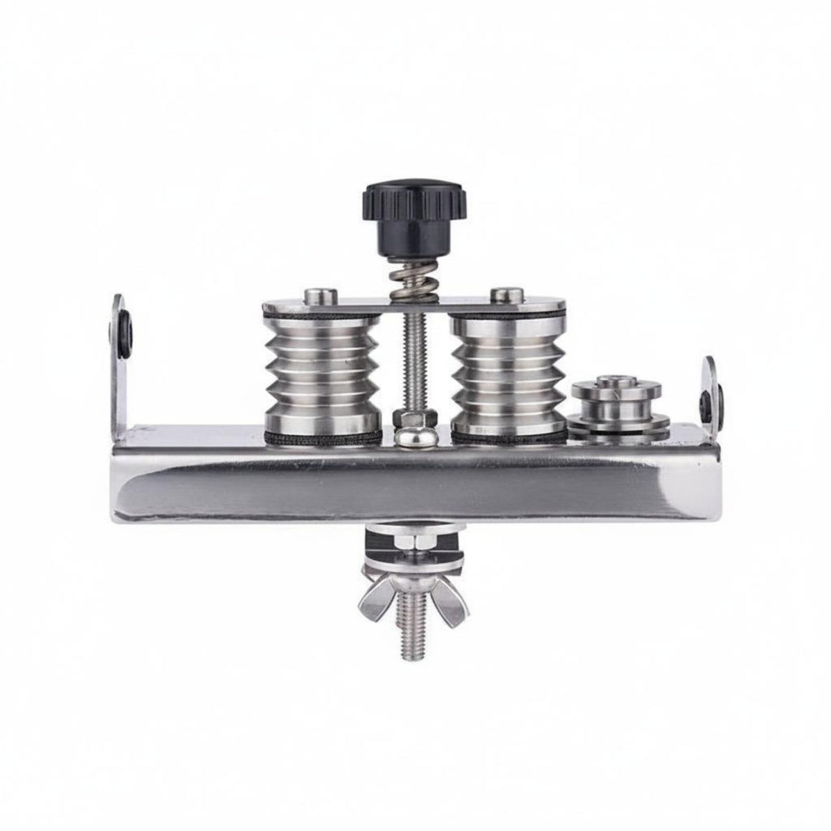 PE Line Tension Regulator Stainless Steel Reel Line Spooler Easy to Use Spool Tensioner for Anglers