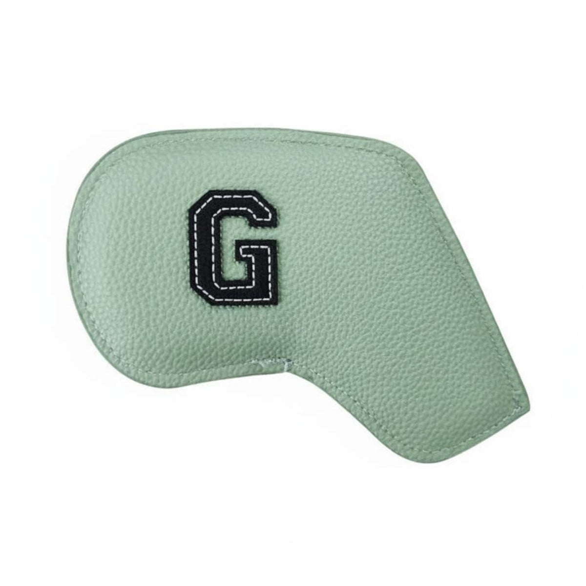 Golf Iron Headcover Set Embroidered Number Golf Iron Headcover Soft Interior Lining PU Leather Club Head Cover for Beginners, Storage, Travel