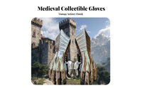 Articulated Finger glove protective gear dark medieval theme and design Articulated combatant protective geared gloves Medieval medieval-themed Design hand protection for LARPers, Cosplayers, Themed Photoshoots