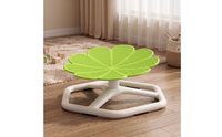 Flower-Shaped Swivel Chair Textured Sensory Swivel Chair for Playroom