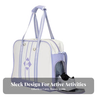 Pickleball Paddle Bag Lightweight Large Capacity Pickleball Bag Equipment Carrier Long-Lasting Material Wear-Resistant