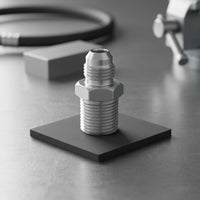 15 Pieces JIC Tapered Fitting High Pressure Hydraulic Hose Fitting Precision Machined JIC Adapter for Plumbing Repair