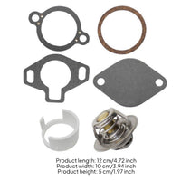 Marine Thermostat Kit Heavy-Duty for 807252T8 807252Q5 18-3647 Engine Maintenance
