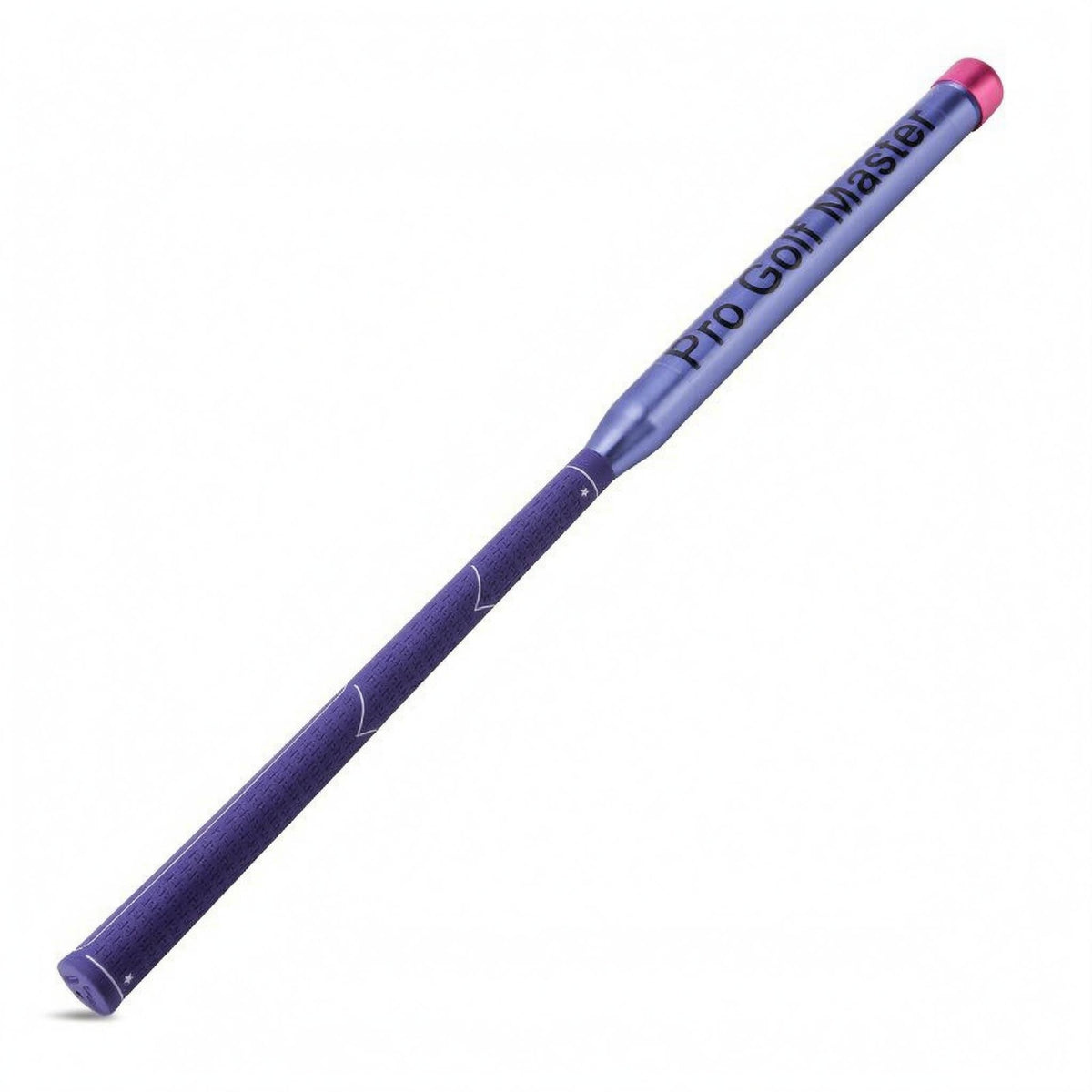 Golf Swing Training Rod Rubber Golf Practice Tool Rhythm Metal Shaft Swing