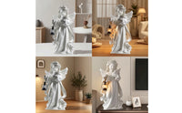 Angel Figurine Peaceful Angel Sculpture for Entryway
