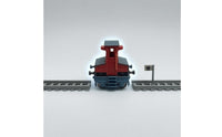 SBB Ta971 Model Display Piece Miniature Shunting Locomotive N Scale Locomotive Model