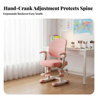 Adjustable Splitsupport structure Study Chair Ergonomic Design Student Seat for children 6-12