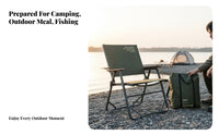 Foldable Design Compactdesign Folding Chair Lightweight Portable Seat long-lasting Outdoor Furniture Includes Carry Bag for Campers, Anglers, Travelers, Camping, Fishing, outdoor meals, Travel