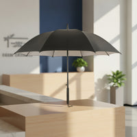 10 Pieces Umbrella with Automatic Open Button Promotional Umbrella with Automatic Open Strong for Businesses, Hotels, Advertising, Corporate Giveaways