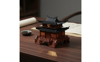 Ancient Chinese Building Reproduction Traditional Design Chinese Design Pavilion Model Detailed Craftsmanship fishes Tank Pagoda Decoration