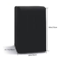 Portable Air Conditioner Cover Slipover Portable Appliance Unit Cover Hand Washable Air Conditioner Storage Bag for Bedroom