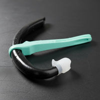 Easy Breathing Children's Swimming Snorkel Comfortable Fit Kids Snorkel Tube Adjustable Head Strap Aquatic Gear for Beginners, Pool, Snorkeling