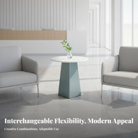 Minimalist Aesthetic Irregularly Shaped sectional Sofa Reconfigurable Configurable Block Sofa Creative design Commercial Furniture Curved contour for Interior Designers, Business Owners, Office Managers, Waiting Room