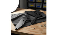 LS Engine Swap Bracket Aluminum Alternator Power Steering Bracket Anodized for Car Builders, Garage