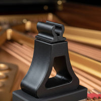 Secure Grip Instrument Mic Base Audio Record Device Clip Piano Audio Record Device Stand for Pianists, Musicians, Recording Studio, Stage Performance