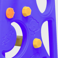 Young Child Slide and Swing Set Complete Slide and Swing Set Stable Indoor Playground for Little Ones, Kids, Playroom, Daycare, Nursery