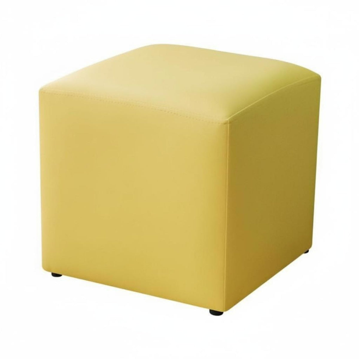 Colorful Design Soft Cube Stool Easy to Clean Surface children's Furniture long-lasting Construction kids' Seat Lightweight for Toddlers, Preschoolers, Kindergarten, Daycare Center, Playroom, Small Spaces