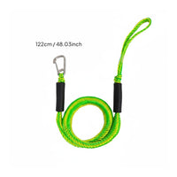 Shock Absorbing Bungee Dock Line Easy to Use Elastic Mooring Rope Quick Docking