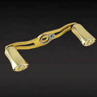 Fishing Reel Handle Completely Metal Fishing Reel Crank Lightweight Hardware for Anglers, Tackle Box