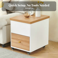 Nordic Aesthetic Convertible Lift-Top Table Multi-Functional Lift-Top Rolling Desk Multifunctional Design Storage Cabinet Space-Saving for Apartment Dwellers, Students, Telecommute Workers, Small Areas, Living Room, Home Office, Bedroom