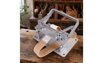 Manual Skiving Machine with Replacement Skiving Edges Easy to Operate Manual Leather Skiver Leather Skiver for Hobbyists