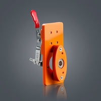 Clean-Cutting Cabinet Hinge Jig Accurate Hinge Hole Opener Compact Positioning Jig Machined for Woodworkers, Woodworking