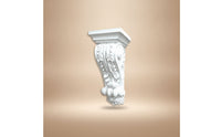 Ornate Corbel Bracket Carved PU Corbel Lightweight Decorative Corbels Ornamental for DIYers
