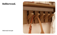 Keyboard Key Flip Hook Rail Space-Saving Flip-down Hook Rack Modern design