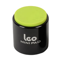 Mini Practice Drum Pad Compact Drum Pad with M8 Thread Percussion Mountable Portable for Drummers, Travel, Desk